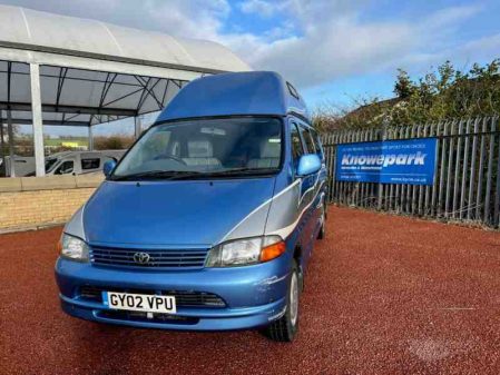 2002 Toyota Hi Ace 300GS *SPARES OR REPAIRS*