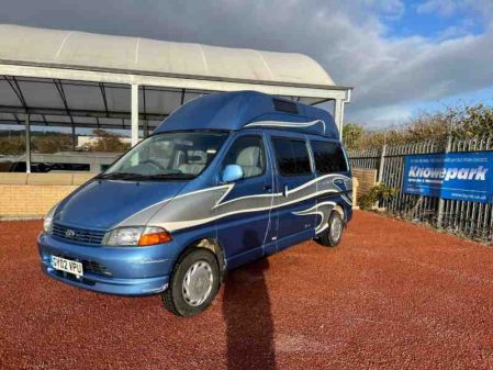2002 Toyota Hi Ace 300GS *SPARES OR REPAIRS*