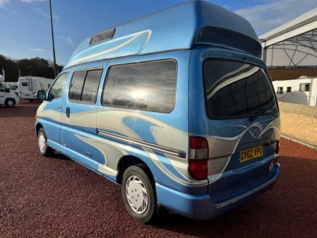 2002 Toyota Hi Ace 300GS *SPARES OR REPAIRS*