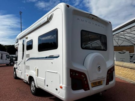 2011 Auto-Trail Apache 634