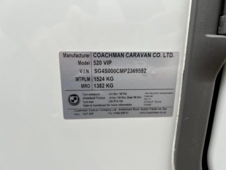2023 Coachman VIP 520
