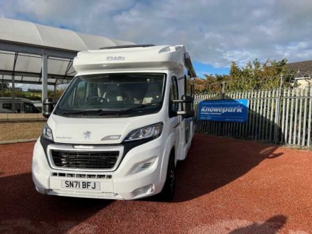 2021 Elddis Explorer 196