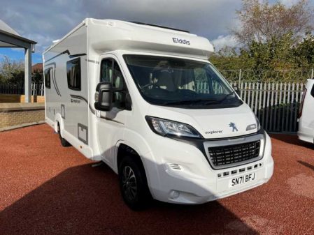 2021 Elddis Explorer 196