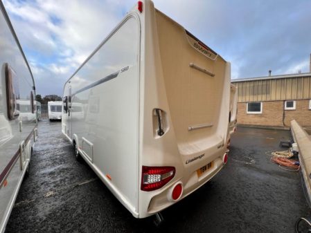 2018 Swift Challenger 580
