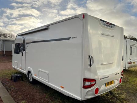 2019 Swift Challenger 580