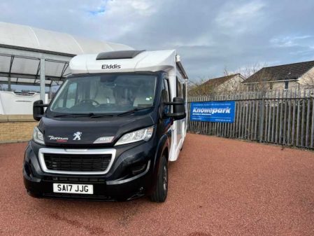 2017 Elddis Platinum Editon 185