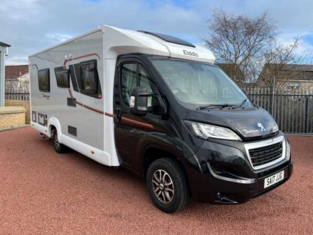2017 Elddis Platinum Editon 185