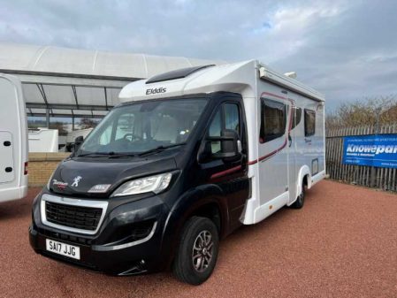 2017 Elddis Platinum Editon 185