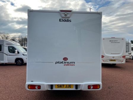 2017 Elddis Platinum Editon 185