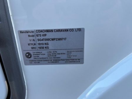 2023 Coachman VIP 675
