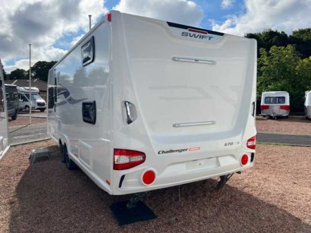 2023 Swift Challenger 670 Grande SE