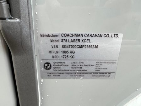 2023 Coachman Laser Xcel 875