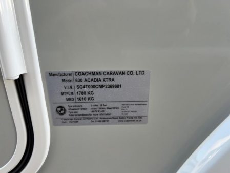 2023 Coachman Acadia 630 Xtra