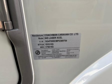 2023 Coachman Laser Xcel 845