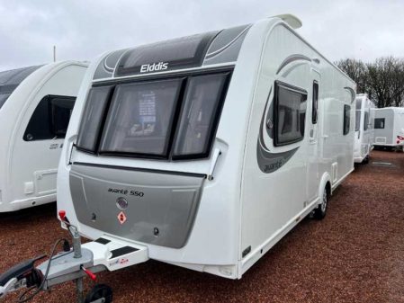 2017 Elddis Avante 550