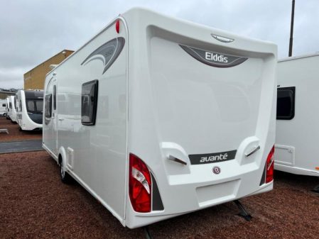 2017 Elddis Avante 550
