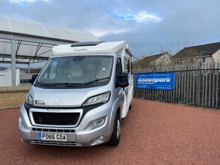2016 Elddis Majestic 135