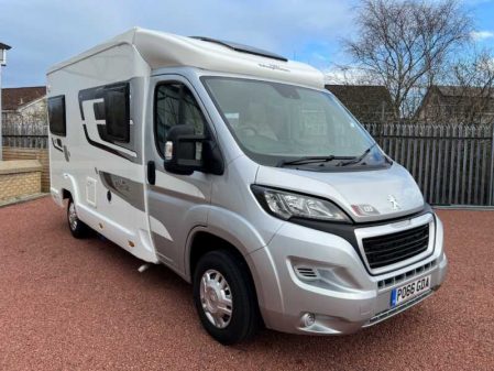 2016 Elddis Majestic 135