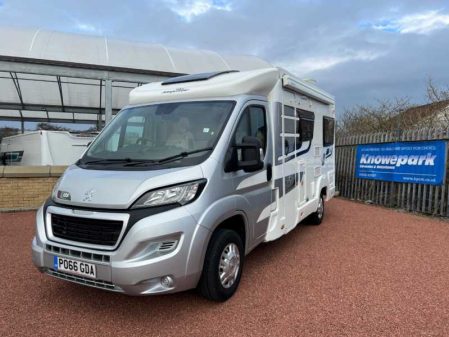 2016 Elddis Majestic 135