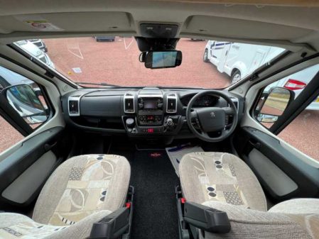 2016 Elddis Majestic 135