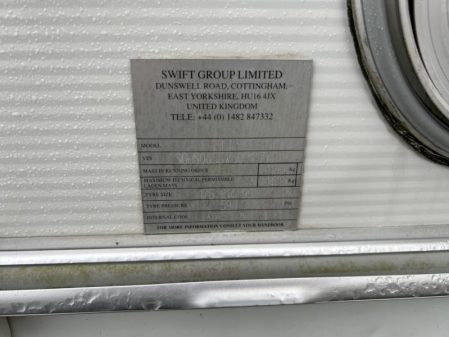 2005 Swift Island Islay  *SPARES OR REPAIRS*