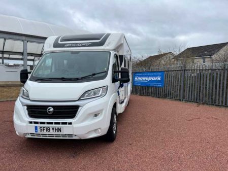 2018 Swift Escape 684
