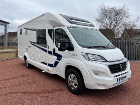 2018 Swift Escape 684