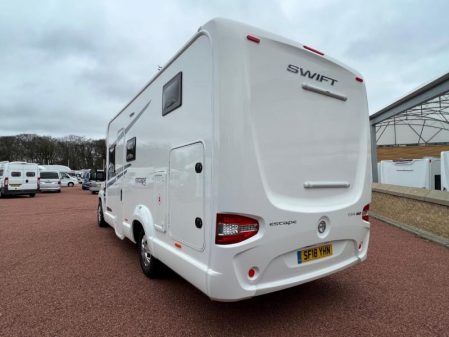 2018 Swift Escape 684