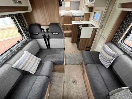 2018 Swift Escape 684