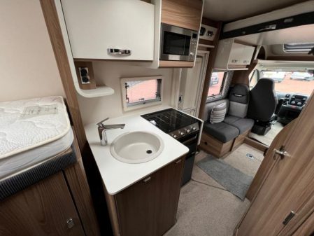 2018 Swift Escape 684