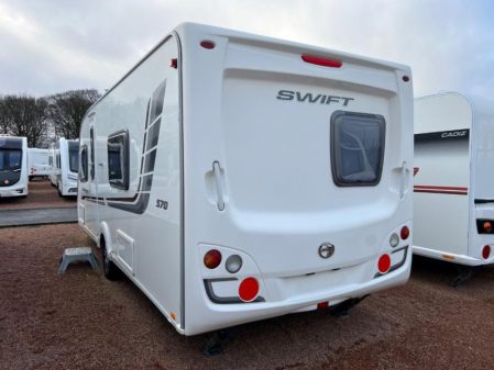 2010 Swift Challenger 570