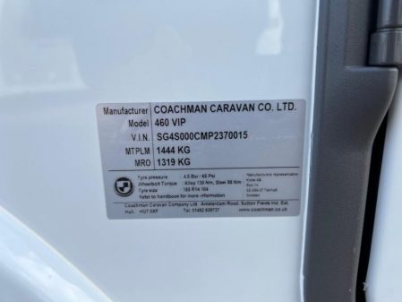 2023 Coachman VIP 460
