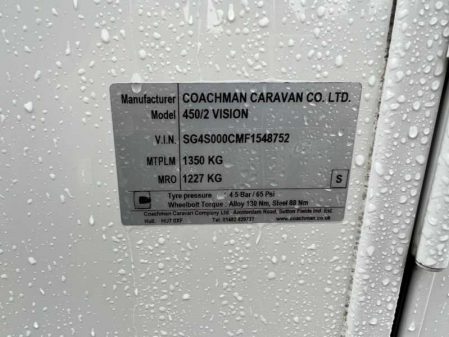 2015 Coachman Highlander 450/2
