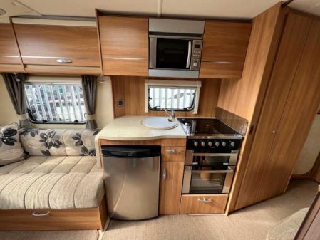 2012 Swift Challenger Sport 544