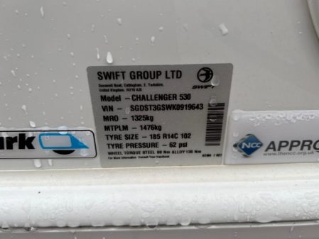 2019 Swift Challenger 530