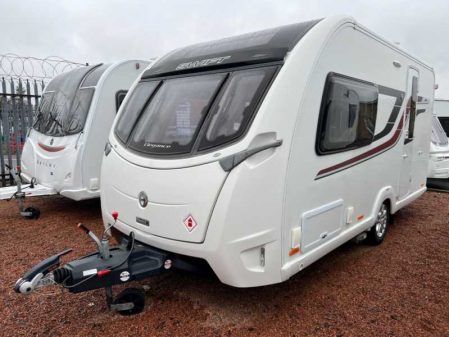 2016 Swift Elegance 480