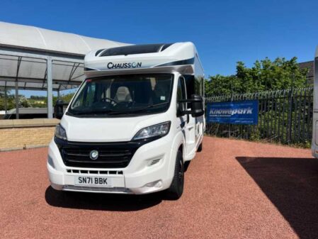 2021 Chausson Titanium Vip 788