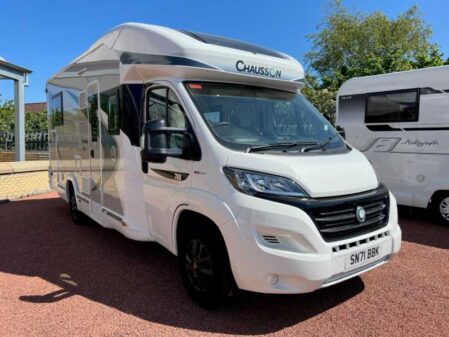 2021 Chausson Titanium Vip 788