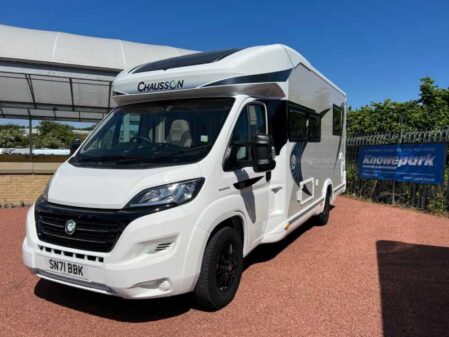 2021 Chausson Titanium Vip 788