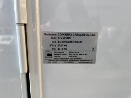 2018 Coachman Highlander 575
Incl Mover