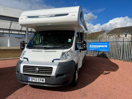 2013 Swift Escape 696