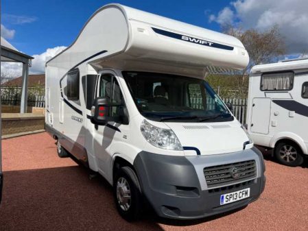 2013 Swift Escape 696
