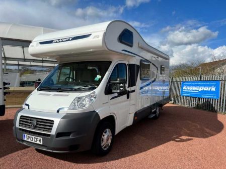 2013 Swift Escape 696