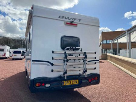 2013 Swift Escape 696