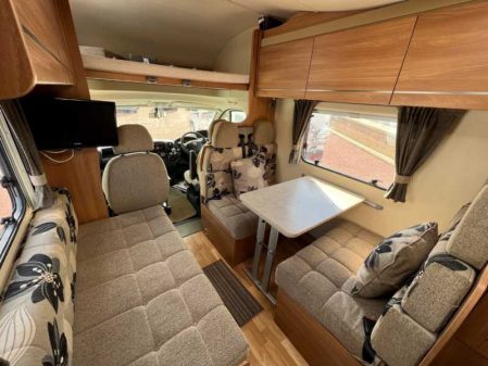 2013 Swift Escape 696