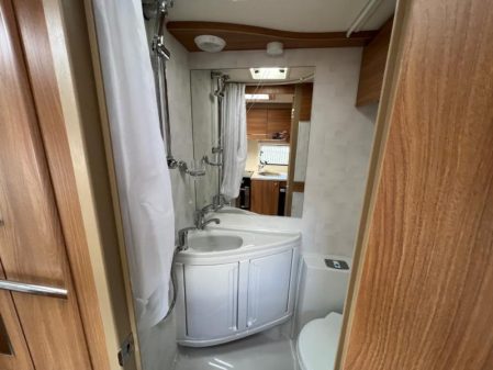 2013 Swift Escape 696