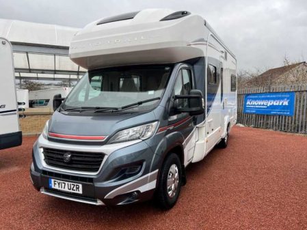 2017 Auto-Trail Apache 700