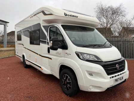 2017 Benimar Mileo 282