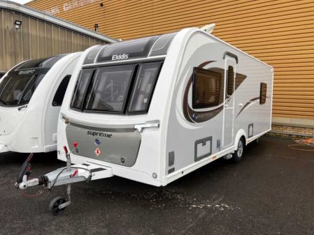 2018 Elddis Supreme 550
Incl Mover