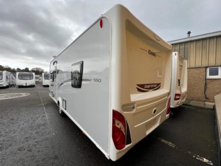 2018 Elddis Supreme 550
Incl Mover